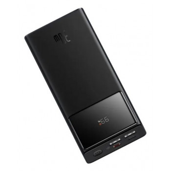 Baseus Star-Lord power bank, 20000 mAh, 30 W, con display e cavo, nero