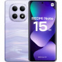 Xiaomi Redmi Note 15 5G smartphone, Dual SIM, 12 GB + 512 GB, viola nebbia