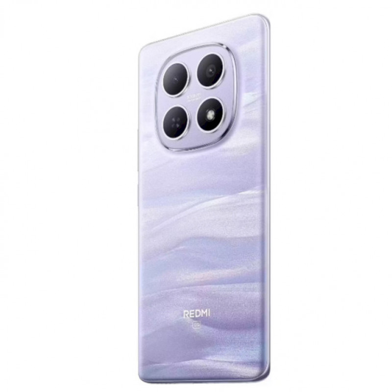 Xiaomi Redmi Note 15 5G smartphone, Dual SIM, 12 GB + 512 GB, viola nebbia