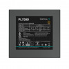 DeepCool PL750D R-PL750D-FC0B-EU alimentatore, 750 W, ATX a 20+4 pin, nero