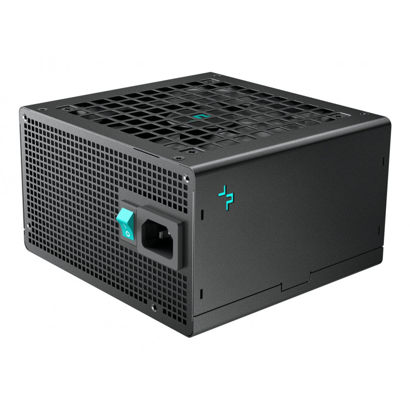 DeepCool PL750D R-PL750D-FC0B-EU alimentatore, 750 W, ATX a 20+4 pin, nero