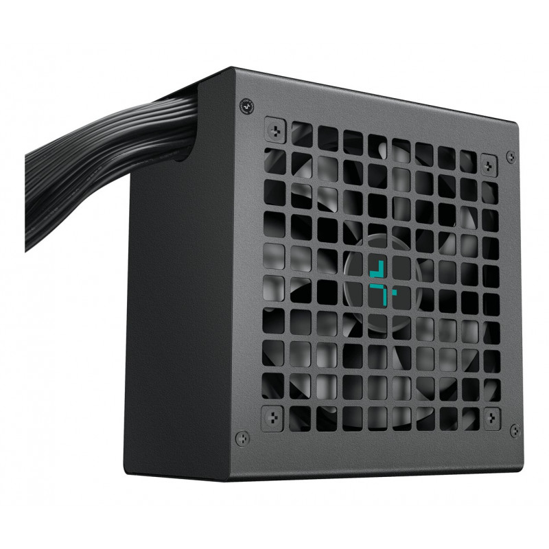 DeepCool PL750D R-PL750D-FC0B-EU alimentatore, 750 W, ATX a 20+4 pin, nero