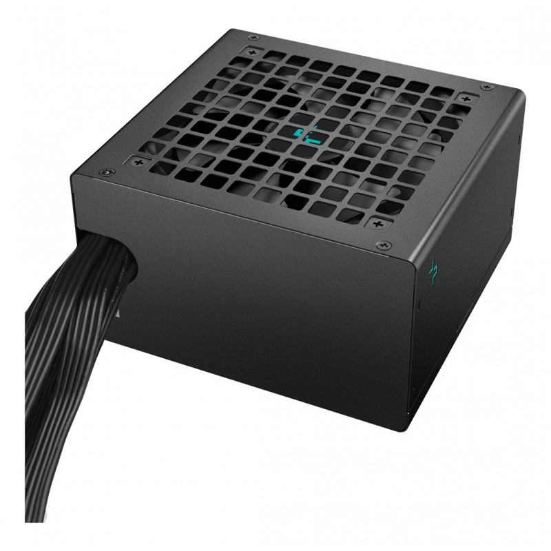 DeepCool PL750D R-PL750D-FC0B-EU alimentatore, 750 W, ATX a 20+4 pin, nero