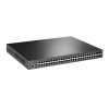 TP-Link JetStream TL-SG3452P switch di rete gestito L2/L3 Gigabit Ethernet con PoE, 1U, nero