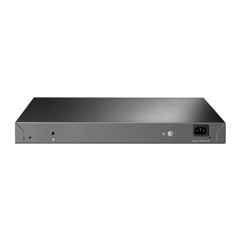 TP-Link JetStream TL-SG3452P switch di rete gestito L2/L3 Gigabit Ethernet con PoE, 1U, nero