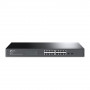 TP-Link JetStream TL-SG2218 switch di rete gestito L2/L2+ Gigabit Ethernet, 1U, nero