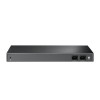 TP-Link JetStream TL-SX3016F switch di rete gestito L2+/L3, nero