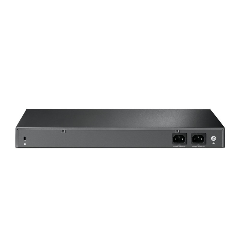 TP-Link JetStream TL-SX3016F switch di rete gestito L2+/L3, nero