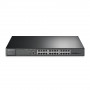 TP-Link JetStream TL-SG3428XMP switch di rete gestito L2+ Gigabit Ethernet con PoE, 1U, nero