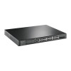TP-Link JetStream TL-SG3428XMP switch di rete gestito L2+ Gigabit Ethernet con PoE, 1U, nero