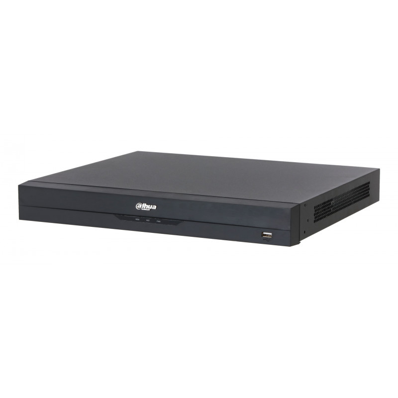 Dahua NVR5232-16P-EI2 videoregistratore di rete IP, 32 canali, 16 PoE, WizSense