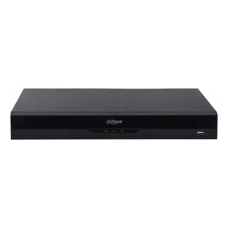 Dahua NVR5232-16P-EI2 videoregistratore di rete IP, 32 canali, 16 PoE, WizSense