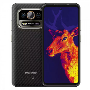 Ulefone Armor 25T Pro smartphone, 8 GB RAM, 256 GB, 5G, nero