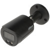 Dahua IPC-HFW2649S-S-IL-0280B-BLACK telecamera IP, Smart Dual Light, WizSense, 6 Mpx, 2,8 mm, nera
