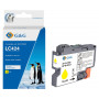 G&G cartuccia d'inchiostro per Brother 424 LC-424Y, gialla, compatibile
