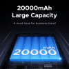 Ugreen PB550 power bank, 20000 mAh, grigio