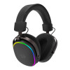 Cuffie gaming over-ear wireless Redragon FURY WRS H831, con microfono, nere