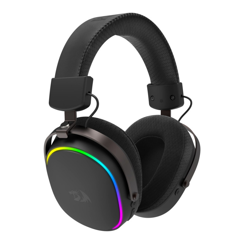 Cuffie gaming over-ear wireless Redragon FURY WRS H831, con microfono, nere