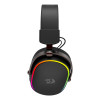 Cuffie gaming over-ear wireless Redragon FURY WRS H831, con microfono, nere
