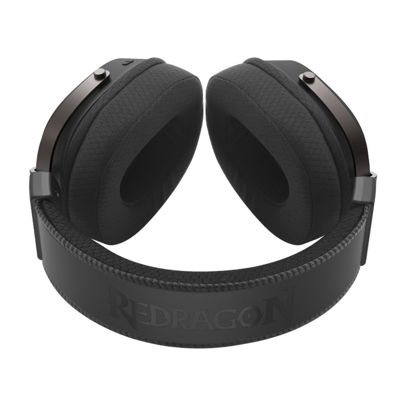 Cuffie gaming over-ear wireless Redragon FURY WRS H831, con microfono, nere