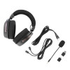 Cuffie gaming over-ear wireless Redragon FURY WRS H831, con microfono, nere