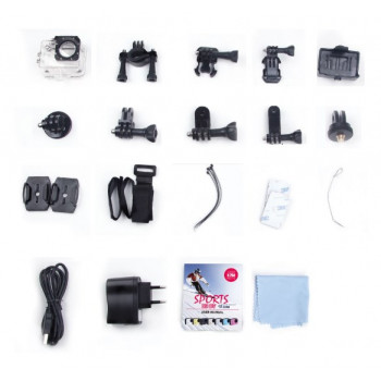 SJCAM SJ4000 action cam, nera