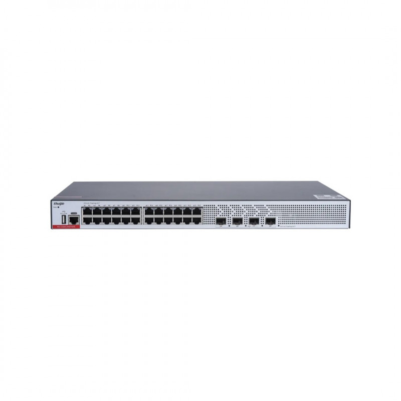 Ruijie RG-CS83-24GT4XS switch, 24 porte + 4x SFP+