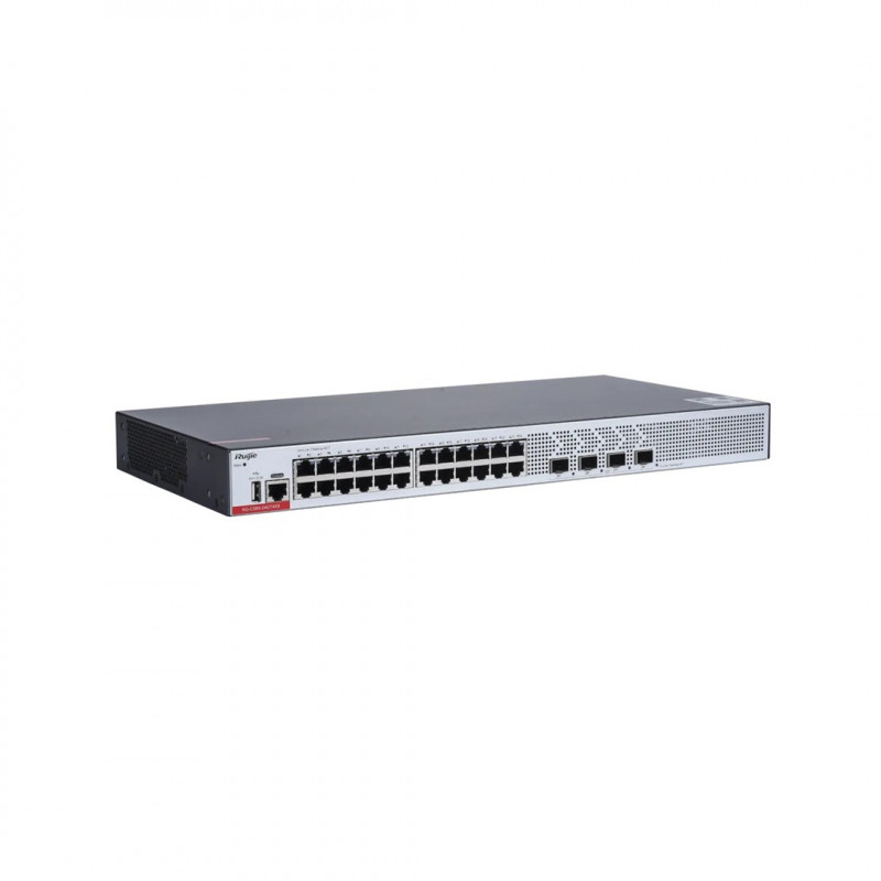 Ruijie RG-CS83-24GT4XS switch, 24 porte + 4x SFP+