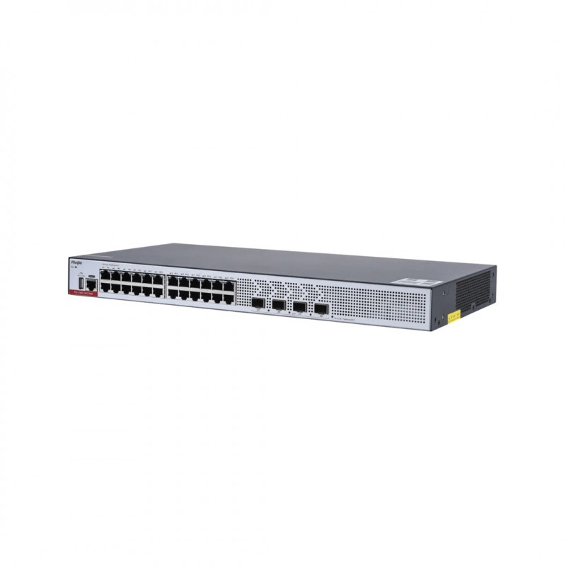 Ruijie RG-CS83-24GT4XS switch, 24 porte + 4x SFP+