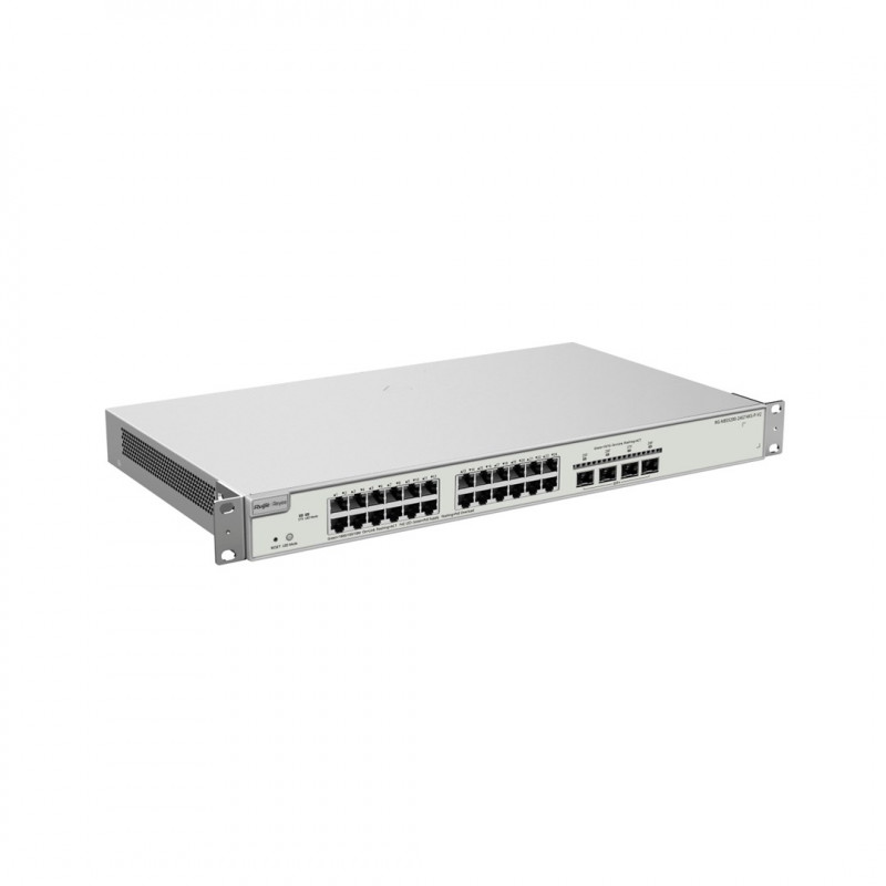 Reyee RG-NBS5200-24GT4XS-P-V2 switch PoE gestito, 24 porte + 4x SFP+