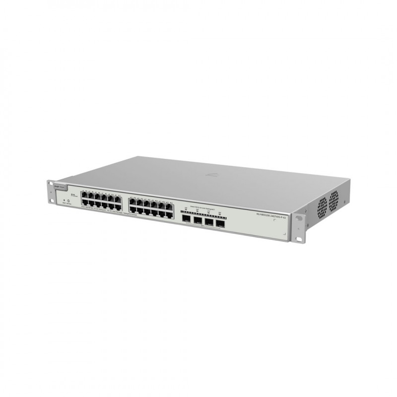 Reyee RG-NBS5200-24GT4XS-P-V2 switch PoE gestito, 24 porte + 4x SFP+