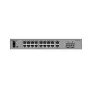 Reyee RG-ES220GS-P-V2 switch PoE, 16 porte + 2x Uplink + 2x SFP