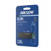 Hiksemi Blink HS-USB-E302 chiavetta USB 3.2 da 128 GB, nera