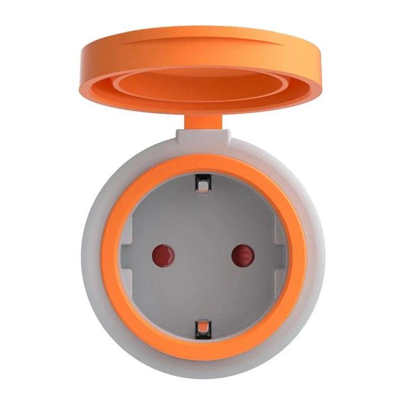 Sonoff S61STPF-PM-O Matter presa smart da esterno, EU