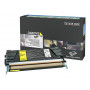 Lexmark C5200YS cartuccia toner, gialla, originale, LRP