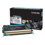 Lexmark X748H1CG cartuccia toner per X748de, X748de LDS, X748de Statoil, X748dte, ciano