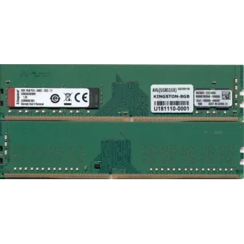 Kingston Server Premier KSM24ES8/8ME modulo di memoria ECC DDR4-2400 da 8 GB