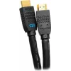 C2G C2G10379 Performance Series cavo HDMI High Speed attivo, 3,7 m, 4K 60 Hz, ultraflessibile, da incasso, classe CMG