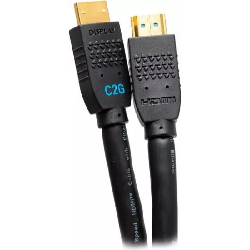 C2G C2G10379 Performance Series cavo HDMI High Speed attivo, 3,7 m, 4K 60 Hz, ultraflessibile, da incasso, classe CMG