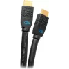 C2G C2G10379 Performance Series cavo HDMI High Speed attivo, 3,7 m, 4K 60 Hz, ultraflessibile, da incasso, classe CMG