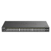 D-Link DGS-1250-52XP switch L3 smart PoE, 48 x 10/100/1000