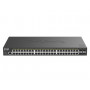 D-Link DGS-1250-52XP switch L3 smart PoE, 48 x 10/100/1000
