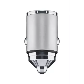Cellularline Micron caricabatterie da auto 30 W, multiporta USB-C/USB-A