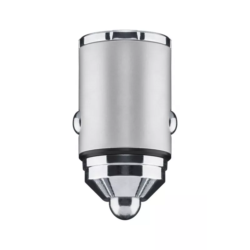 Cellularline Micron caricabatterie da auto 30 W, multiporta USB-C/USB-A