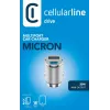 Cellularline Micron caricabatterie da auto 30 W, multiporta USB-C/USB-A