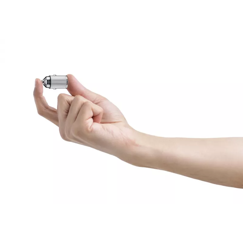 Cellularline Micron caricabatterie da auto 30 W, multiporta USB-C/USB-A