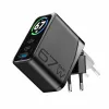 Cellularline TFT Multiport Charger 67 W caricabatterie rapido, GaN, 2 x USB-C, 1 x USB-A