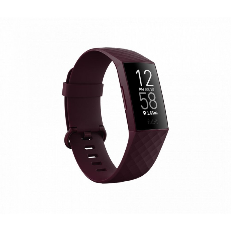 Fitbit Charge 4 FB417BYBY tracker di attività, palissandro