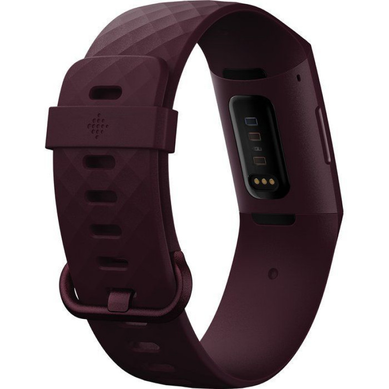 Fitbit Charge 4 FB417BYBY tracker di attività, palissandro