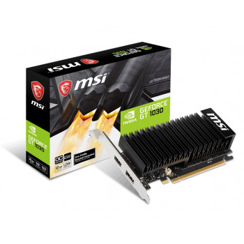 MSI GeForce GT 1030 2GHD4 LP OC scheda video, 2 GB DDR4